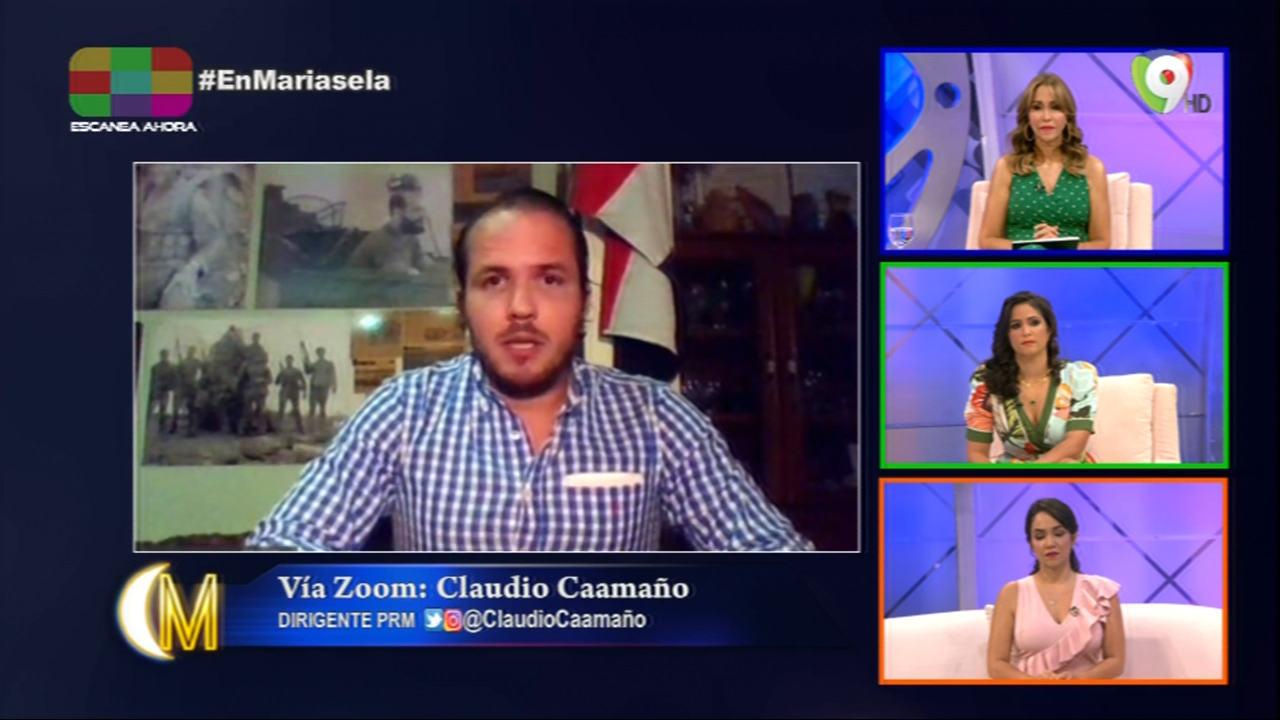 Claudio Caamaño Nos Cuenta El Por Qué Debe Ser él Quien Ocupe Puesto De Josefa Castillo