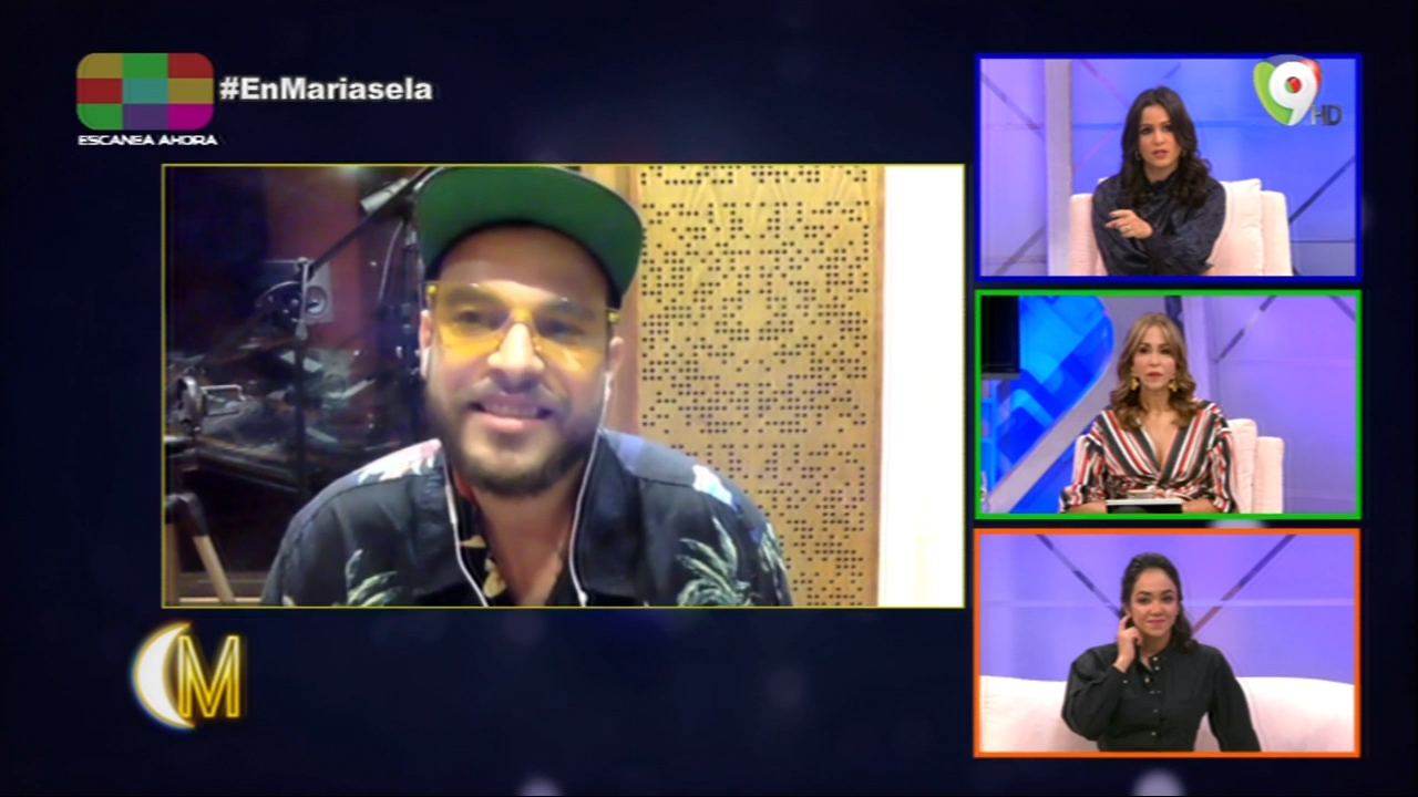 Hoy Nos Acompaña El Nominado Al Grammy Latino Riccie Oriach | Esta Noche Mariasela