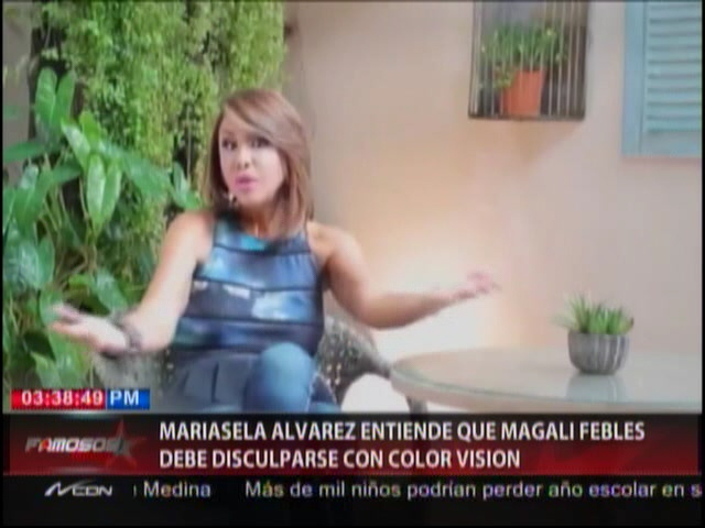 Sigue La Guerra Entre Mariasela Álvarez Y Cristian Casa Blanca Por La Mediciones De Rating #Video