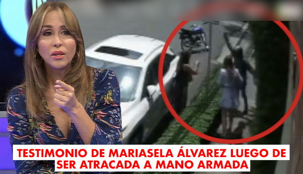 Mariasela Narra Los Momentos De Angustia Que Vivió Al Ser Atracada Junto A Su Hija