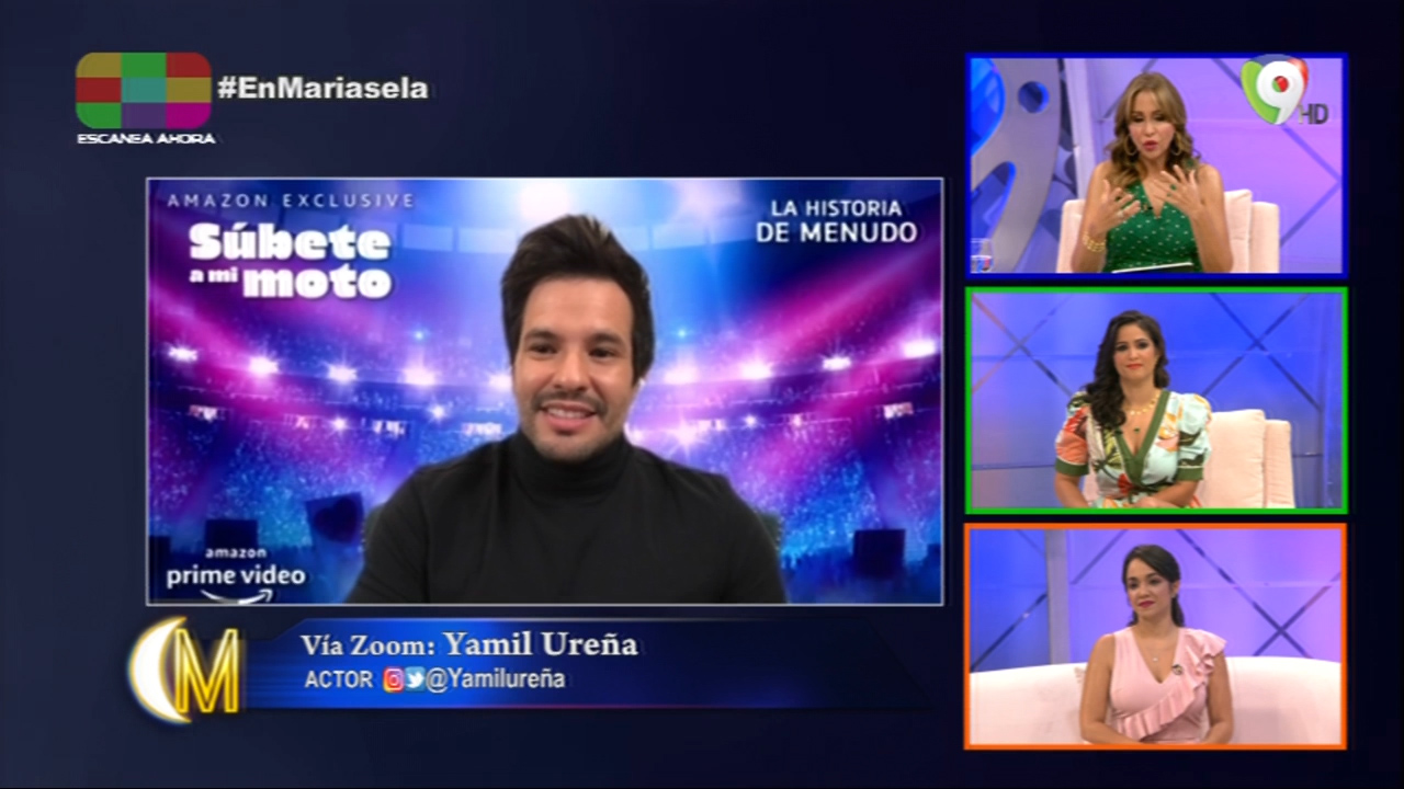 Conversamos Con El Protagonista De La Controversial Seria Súbete A Mi Moto Del Grupo Menudo