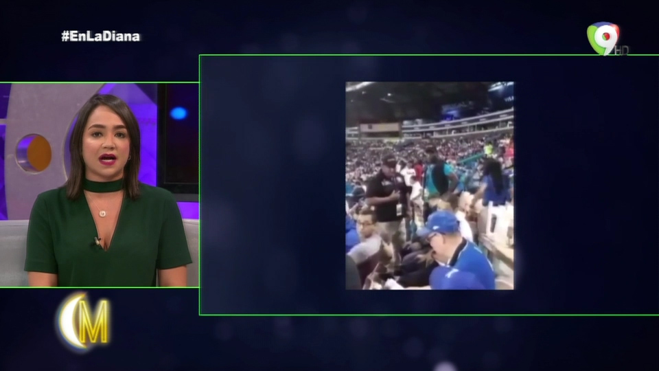 En La Diana Analizan El Caso Del Joven Apresando En El Estadio Cibao