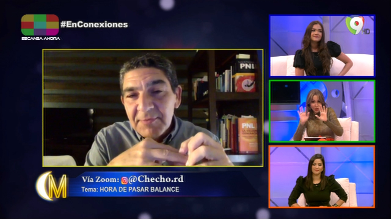 En Conexiones: Hora De Pasar Balance | Esta Noche Mariasela