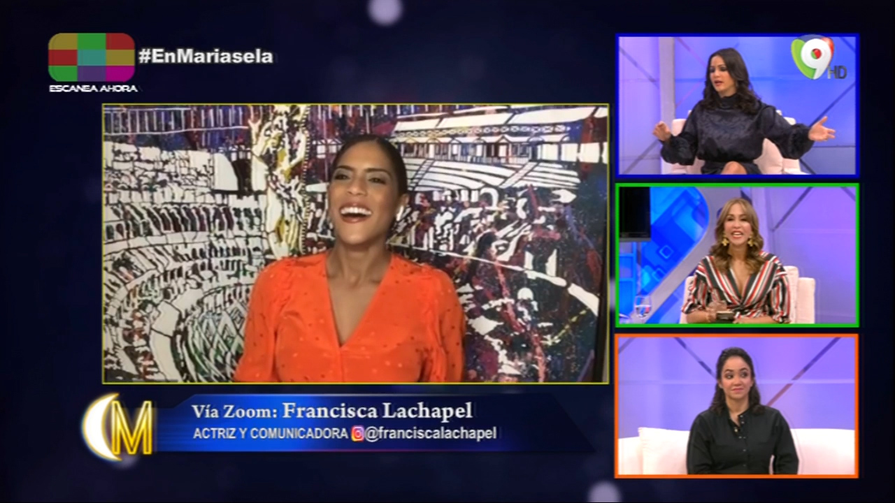 Entrevista Exclusiva Con Francisca Lachapel | Esta Noche Mariasela