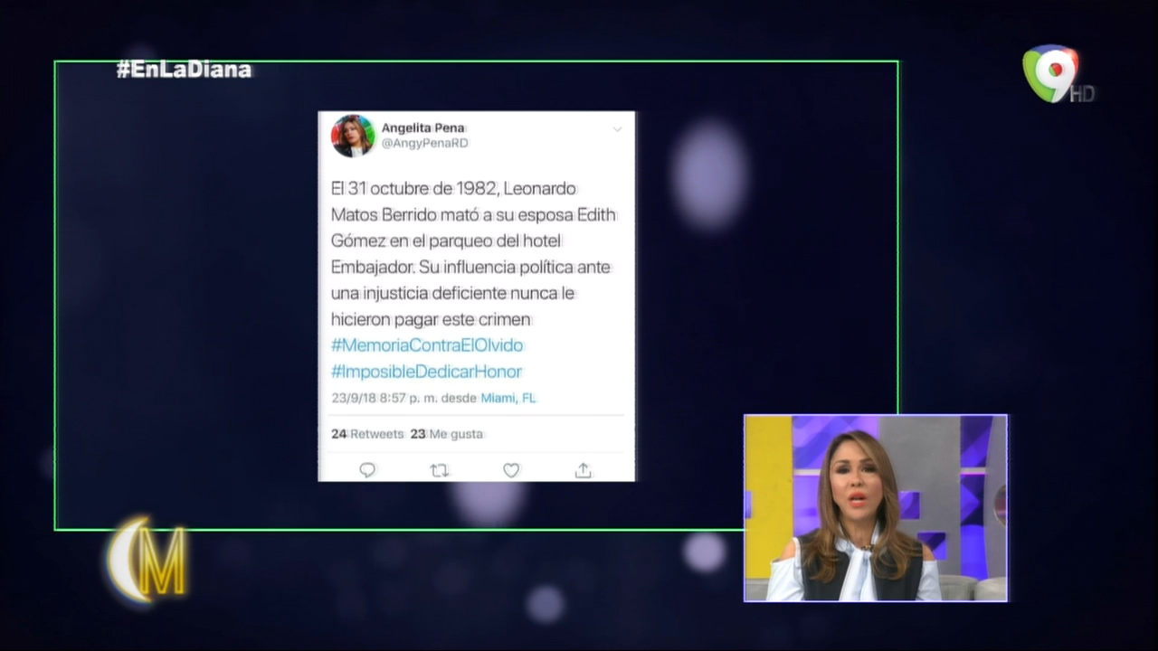 En La Diana Mariasela Álvarez Y Faride Raful Comparan Casos Bill Cosby Y Matos Berrido – ENM