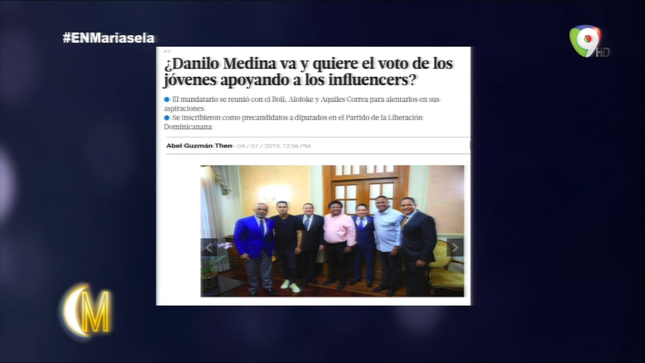 Mariasela Alvarez Y Faride Raful Hablan Sobre Los Políticos Y Los Influencers De Medios