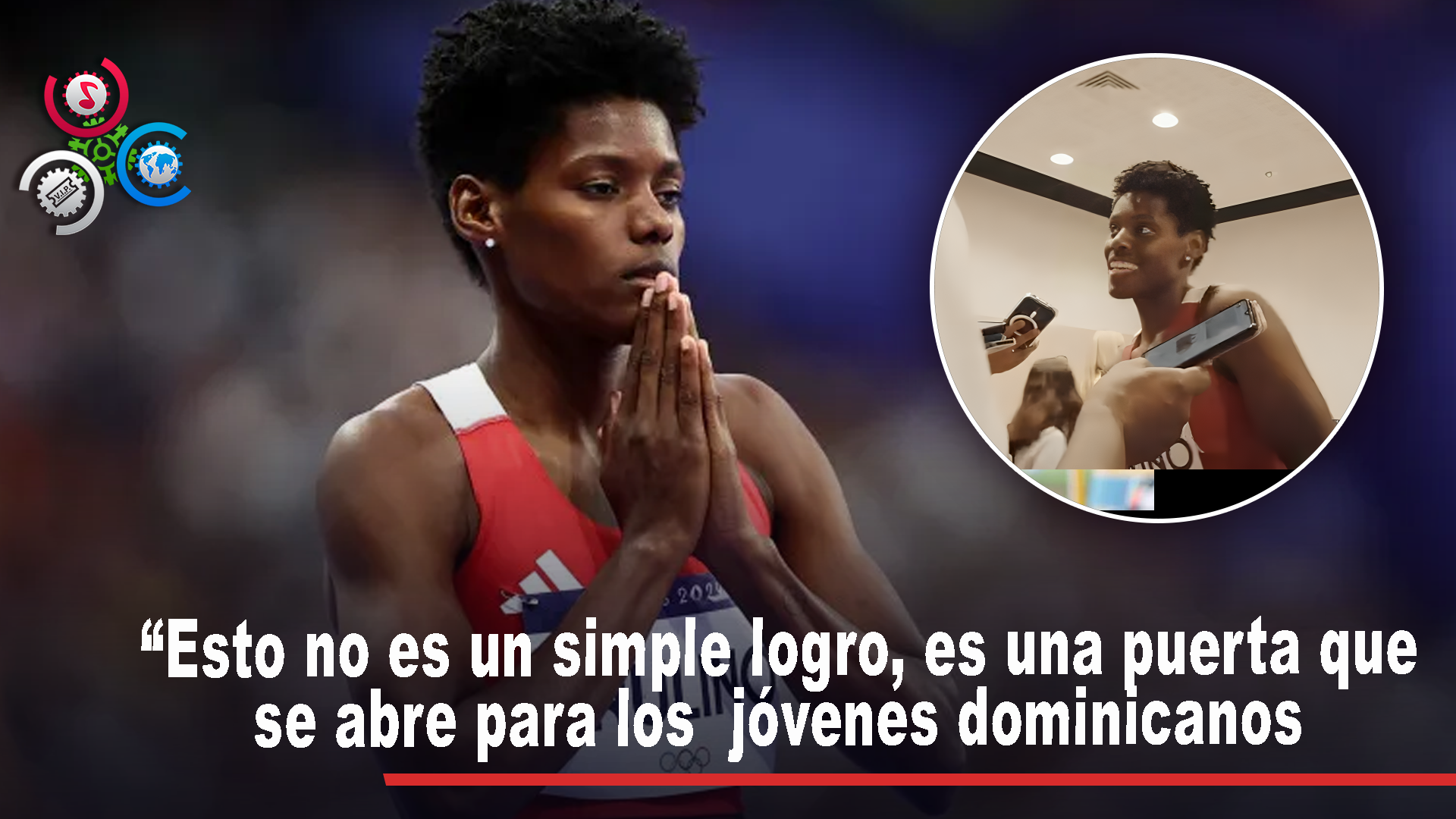 “Este Triunfo Es Para La Juventud Dominicana”: Primeras Palabras De Marileidy Paulino Tras Olimpiadas