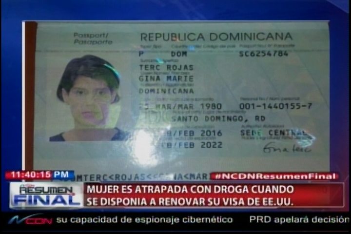 Fue A Renovar Su Visa Y Quedó Presa