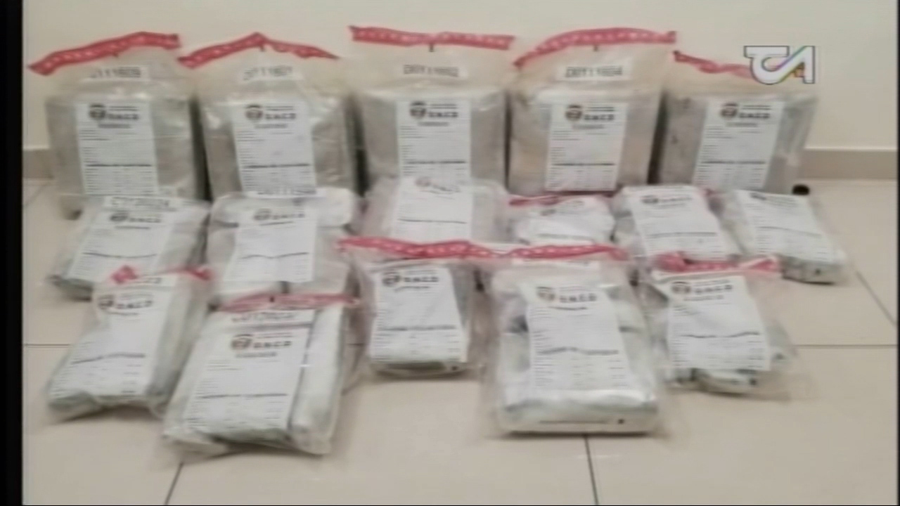 Apresan 5 Hombres Con 107 Libras De Marihuana En Provincia Peravia