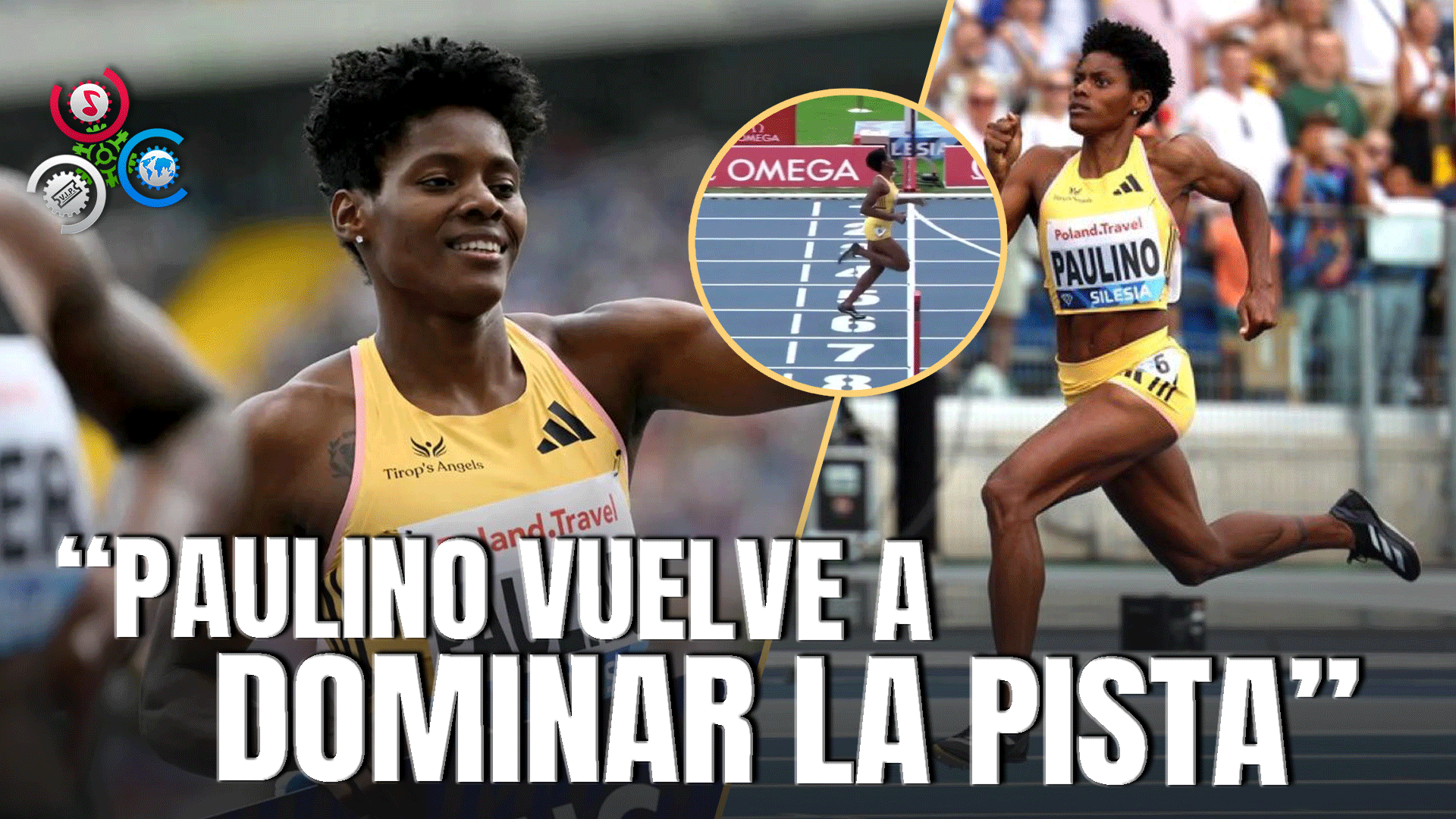 Marileidy Paulino Arrasa Y Se Lleva El Primer Lugar Durante La Liga Diamante En Polonia