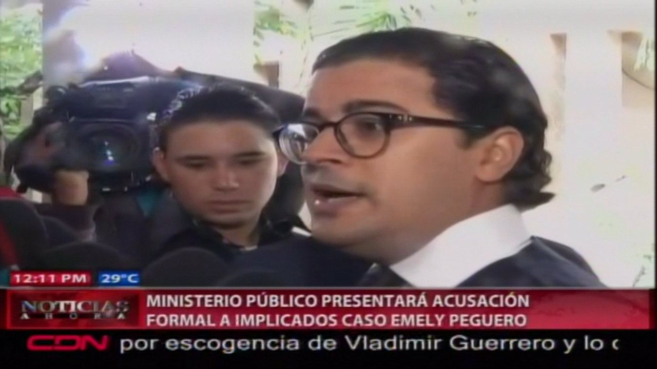 El MP Presentará Acusación Formal A Implicados En El Caso Emely Peguero