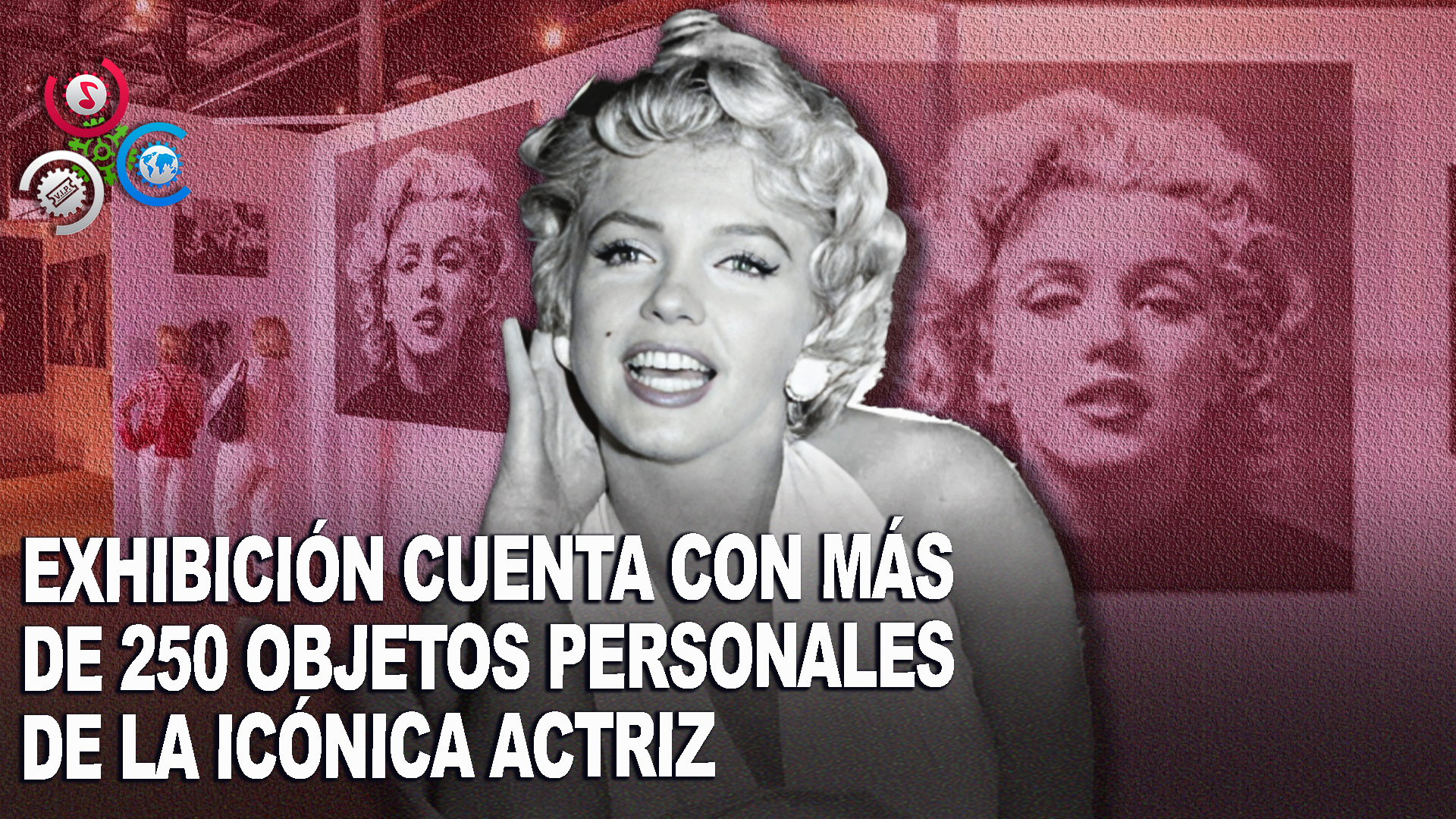 Inauguran Una Nueva Exposición Sobre Marilyn Monroe En Inglaterra