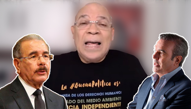 Marino Zapete Muestra La Diferencia Entre Danilo Y Abinader