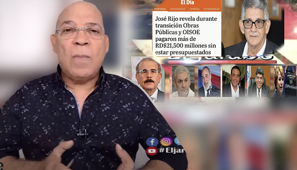 Marino Zapete Muestra Como Danilo Y Su Familia Se Burlan De Los Dominicanos