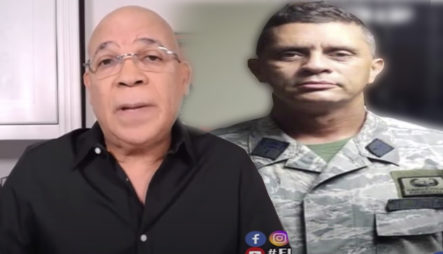 Marino Zapete: “Suicidaron” Al Coronel Paracaidista Rolando Martínez