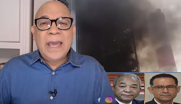 Marino Zapete Presenta La Bomba De Tiempo De Punta Catalina