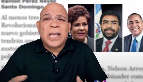 Marino Zapete Muestra Como El PRM Comienza A Transitar Los Caminos Del PLD