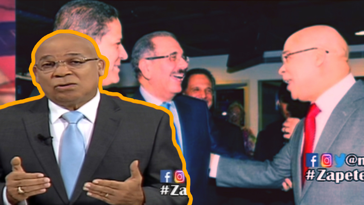Marino Zapete Explica De Nuevo La Foto Con Danilo Y Que Su Esposa Esté Nombrada En El Gobierno