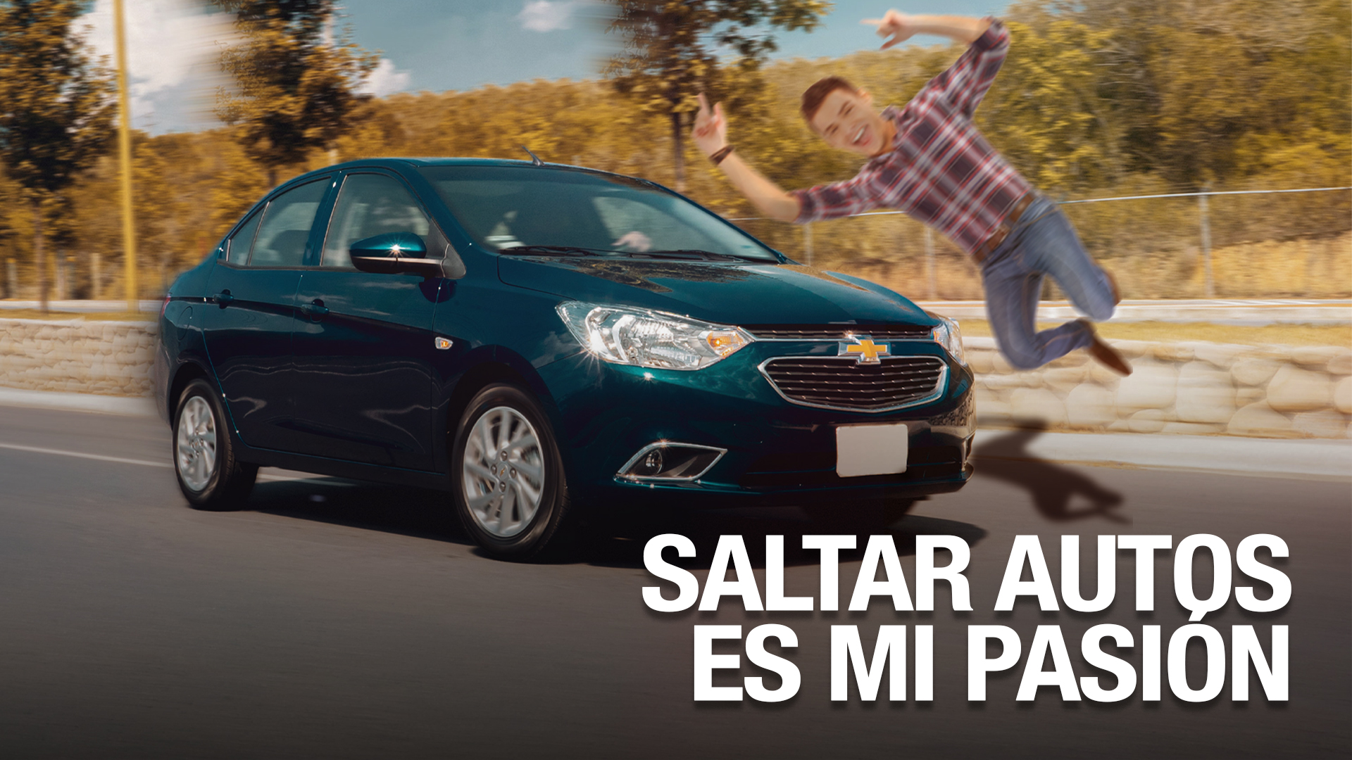 Hombre Tiene Una Extraña Costumbre; Saltar Encima De Vehículos En Movimiento