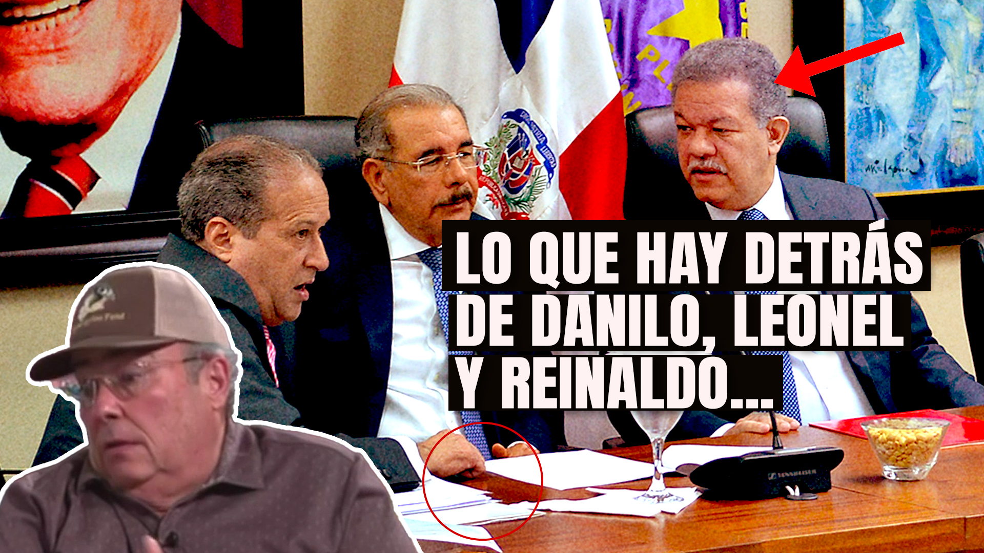 Charlie Mariotti Revela Lo Que Nadie Se Atrevió A Decir De La Relación Entre Reinaldo Pared, Danilo Y Leonel