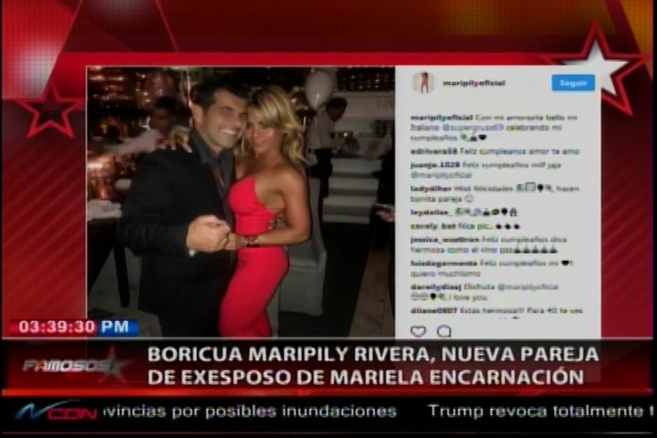 Maripily Rivera Tiene Nueva Pareja, El Ex Esposo De Mariela Encarnación