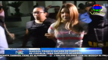 Marisol Franco Sacada De Cárcel De Fiscalía Tras Supuesto Acuerdo