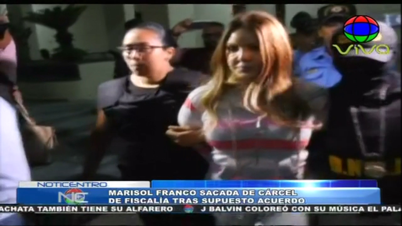 Marisol Franco Sacada De Cárcel De Fiscalía Tras Supuesto Acuerdo