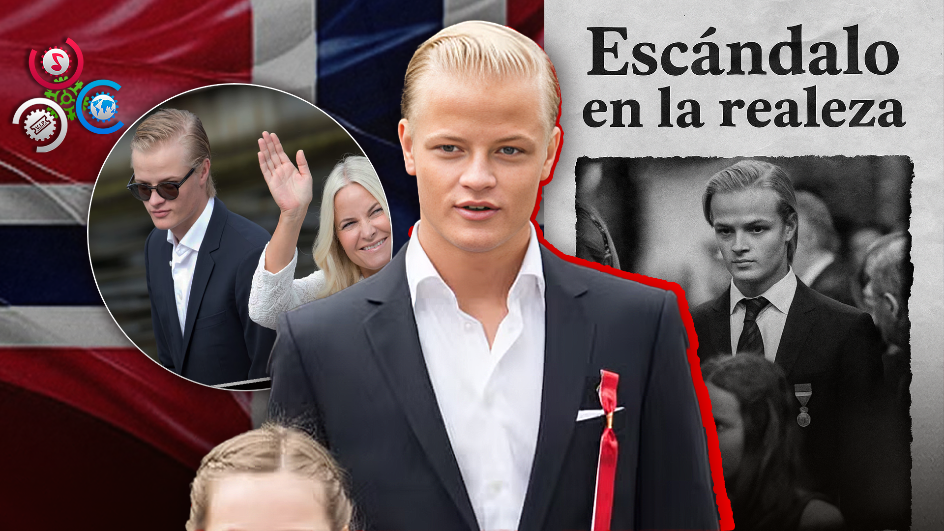 Marius Borg, Hijo De Princesa De Noruega, Imputado Por 23 Delitos, Incluidos Tres Por Violación