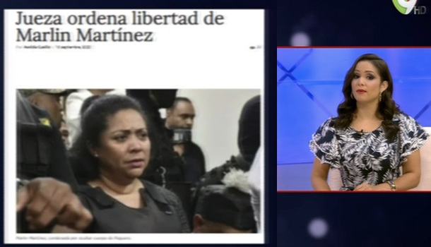 En La Diana: La Libertad A Marlin Martínez