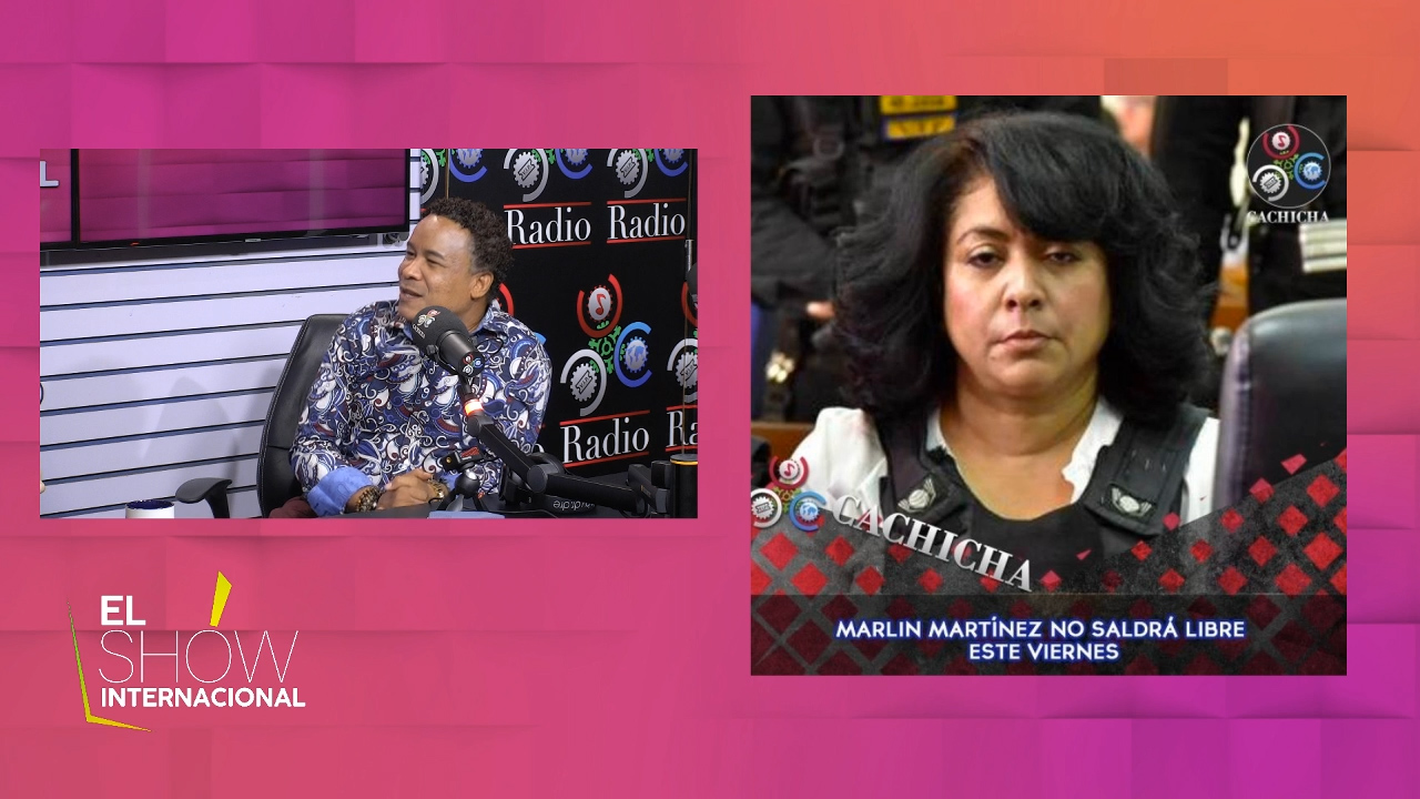 Show Internacional: Marlin Martínez Podría O No Salir Mañana De Prisión