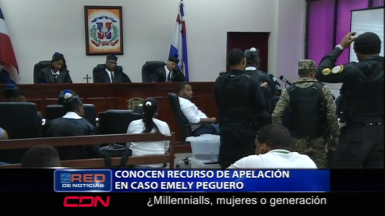 Se Conoce Recurso De Apelación En El Caso Emely Peguero Donde Buscan Reducir La Pena De Marlon Martínez De 2 A 10 Años De Prisión