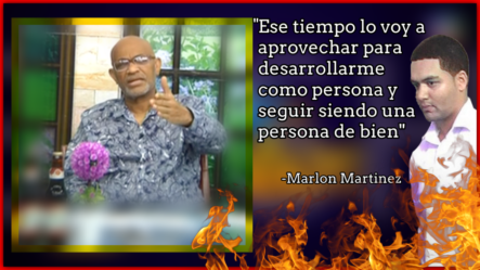 Nelson Javier Acaba Con Marlon Martínez Por Decir Que “Seguirá Siendo Una Persona De Bien”