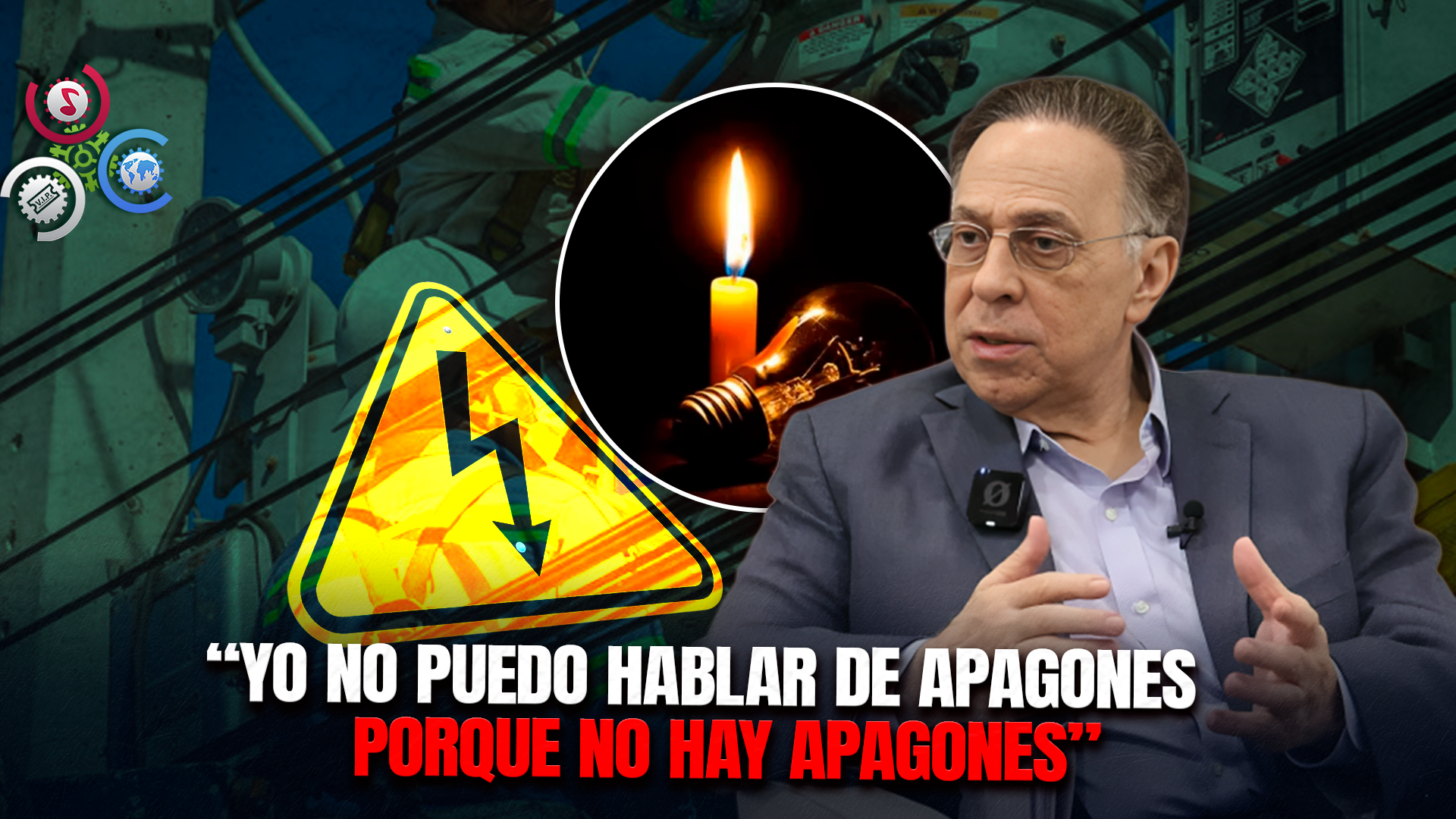 Marranzini Afirma Que No Hay Apagones En El País Y Atribuye Interrupciones A Sobrecargas En El Sistema Eléctrico
