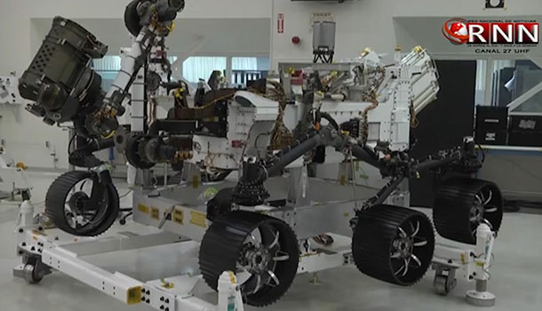 El Novedoso Explorador Mars 2020 Buscará Rastros De Vida En Marte