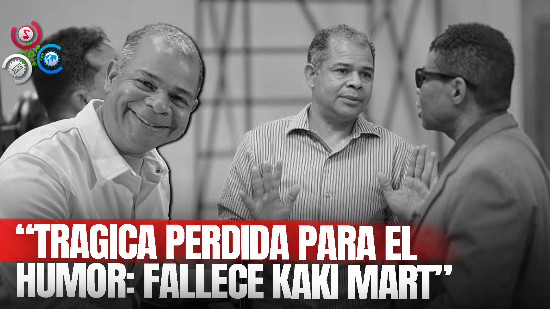 Fallece Kaki Marti, Hijo Del Humorista Luisito Marti; Clase Artística Lamenta Deceso