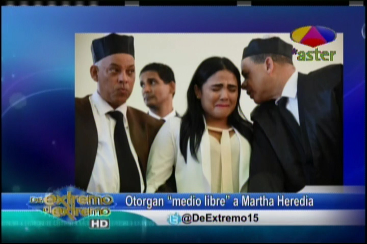 Farándula Extrema Jarys Ramirez Y Nahiony Reyes Comentan Sobre La Libertad De Martha Heredia