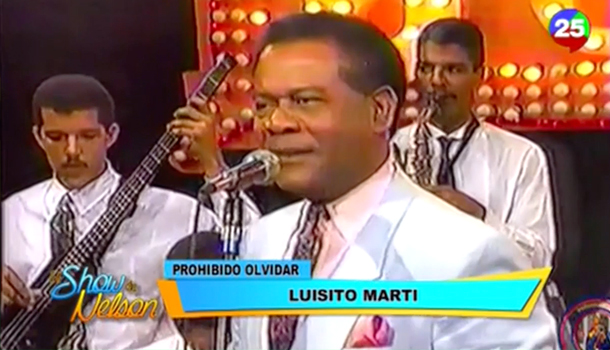 Prohibido Olvidar: La Gran Leyenda Luisito Martí