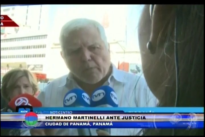 Hermano De Matinelli Y Otros Funcionarios A La Justicia Por Supuestos Vínculos En Caso ODEBRECHT Panama