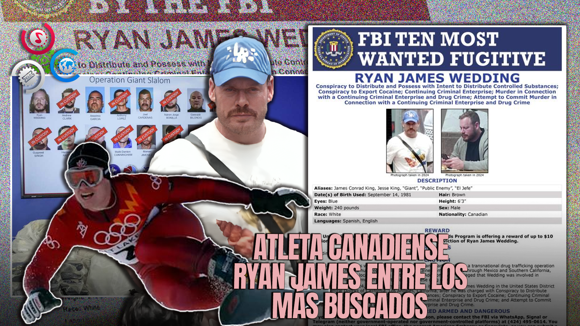 Ryan Wedding: Exatleta Olímpico Entre Más Buscados Por El FBI En EE.UU.