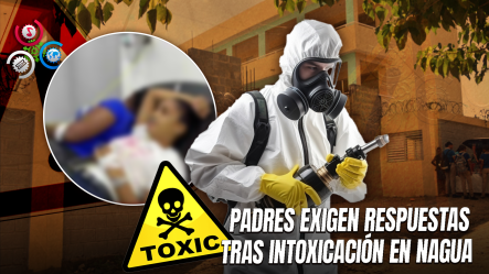 Más De 10 Estudiantes Intoxicados Por Sustancias Desconocidas En Liceo De María Trinidad Sánchez