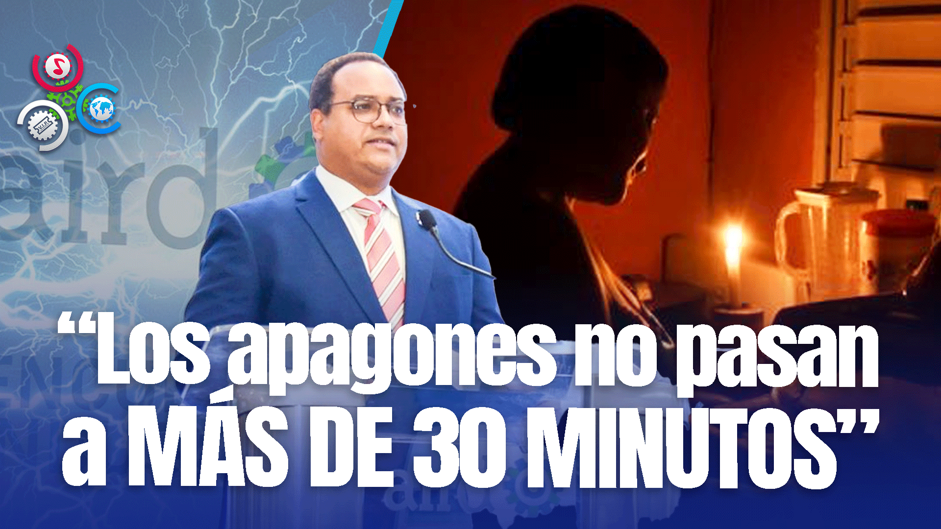 Andres Astacio Niega Algún Cliente De Las Edes Sufra Más De Media Hora Sin Electricidad