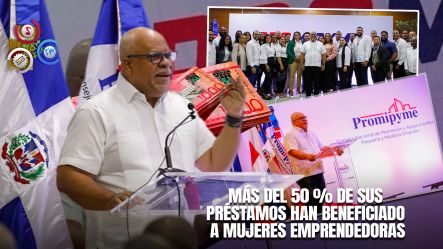 400 Microempresarios Reciben Respaldo Financiero De Promipyme Con RD$90 Millones En Créditos