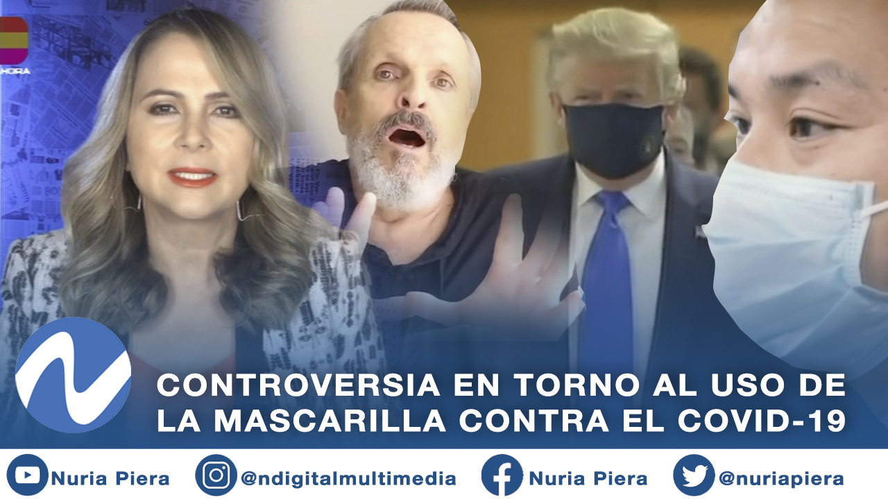 Controversia En Torno Al Uso De La Mascarilla Contra El Covid-19