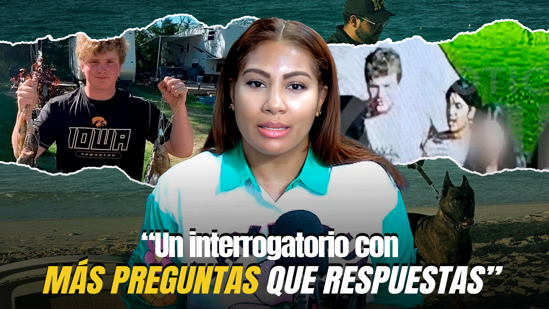 Isis Álvarez Analiza Respuestas Del Joven Vinculado A Desaparición De India En Punta Cana