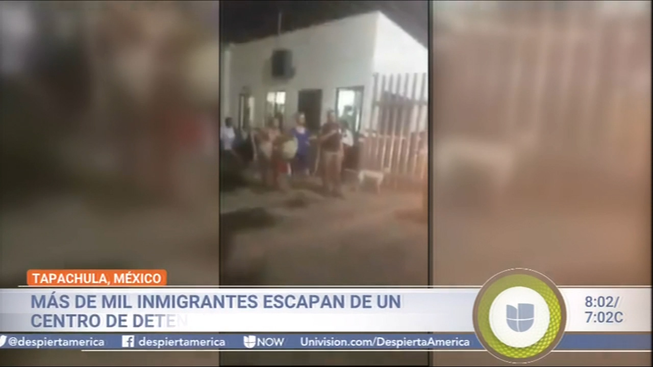 Más De 600 Migrantes Abandonan Centro De Detención En México