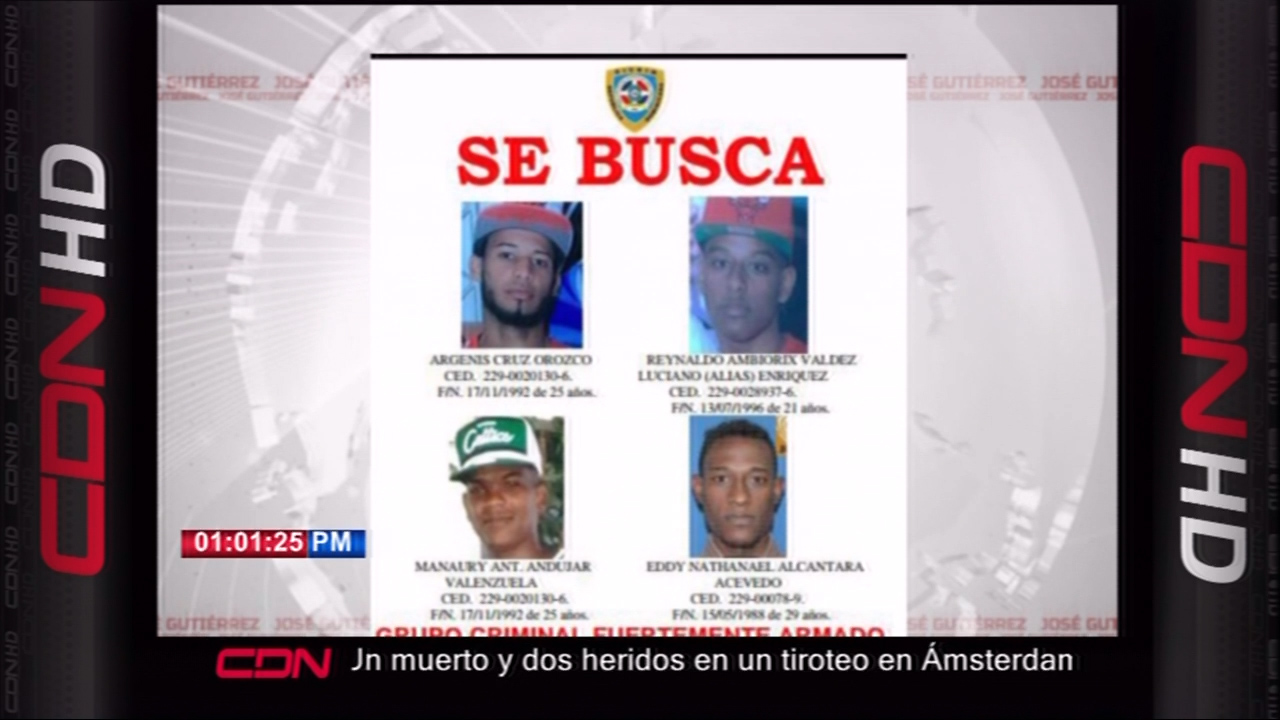 Dos Muertos De Cuatro Hombres Buscados Por La PN Acusados De Asesinar A Ex Militares
