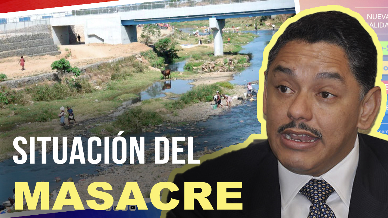 Exdirector De Migración Habla De Situación En La Frontera Con El Río Masacre