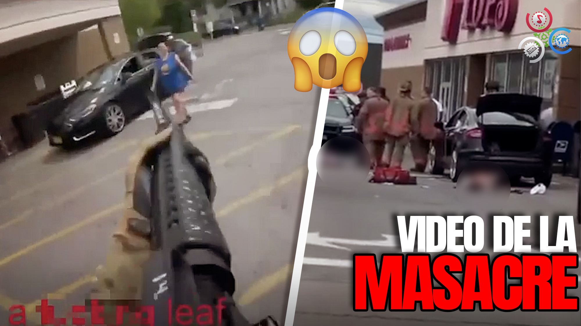 (Sensible) Se Filtra Video De La Masacre En Buffalo Donde Joven De 18 Años Mata A 10 Personas