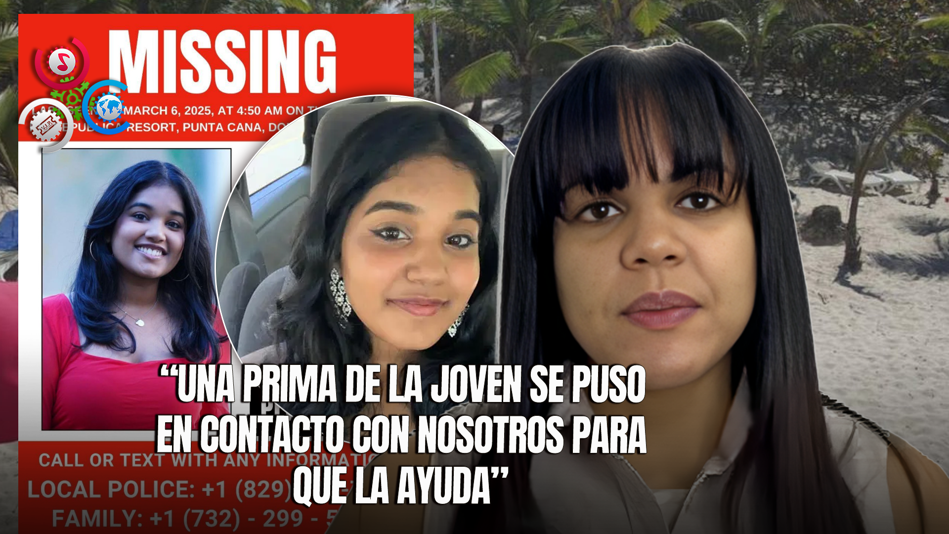 Joven Quien Dio La Voz De Alerta Sobre La Desaparición De Joven En Punta Cana Da Detalles Del Hecho