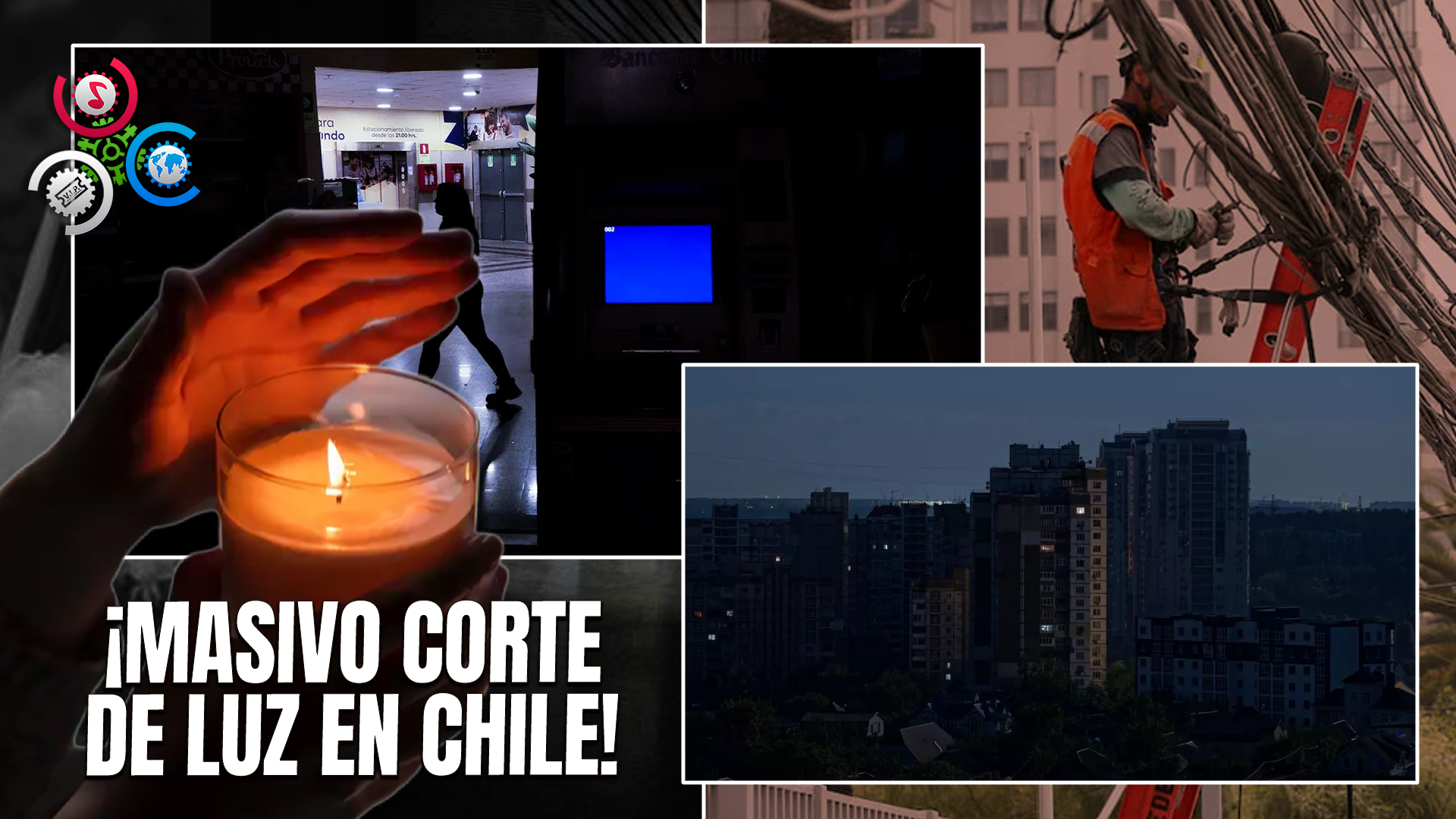 Apagón Masivo En Chile Deja A 19 Millones De Personas Sin Luz